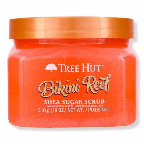 ESFOLIANTE CORPORAL TREE HUT (ESFOLIANTES DAS GRINGAS)- BIKINI REEF (FRESCOR PRAIANO) 510G