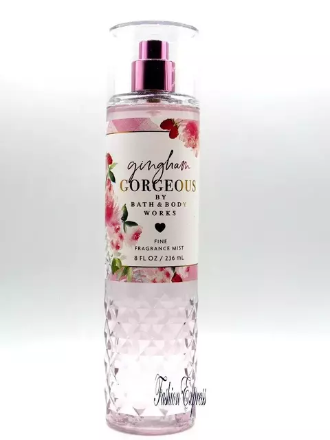 BODY SPLASH -BATH & BODY WORKS- GINGHAM GORGEOUS - 236ML