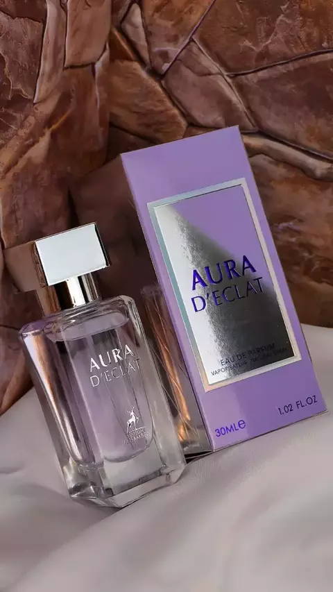 Perfume árabe Feminino- Aura D'eclat Maison Alhambra Eau de Parfum - 30ml - Ref. Eclat d'Arpège Lanvin