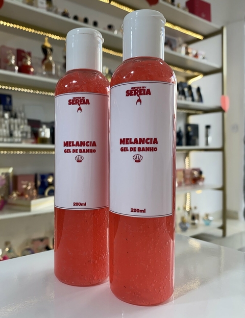 Gel de Banho/ Sabonete Líquido Corporal- MELANCIA- ROTINA DE SEREIA (ARTESANAL) 200ML