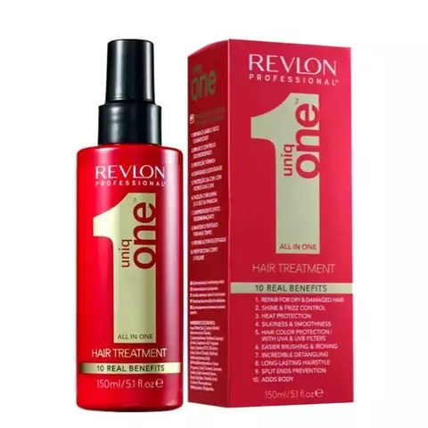 LEAV-IN REVLON- UNIQ ONE ALL IN ONE HAIR TREATMENT 150ML