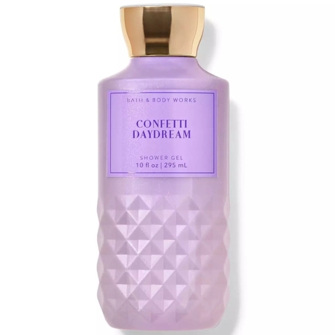 Gel de Banho Confetti Day Dream Bath and Body Works 295ml - Shower Gel Hidratante