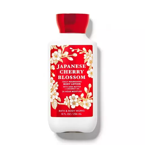 HIDRATANTE/LOÇÃO CORPORAL JAPANESE CHERRY BLOSSOM- BATH & BODY WORKS 236ML