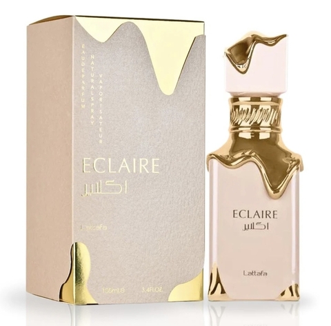 PERFUME ÁRABE FEMININO- ECLAIRE EAU DE PARFUM- LATTAFA- 100ml