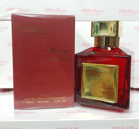 Perfume Unissex Dream Brand Collection 380 Parfum - 100ml - Ref. Olfativa: Baccarat Rouge Extrait