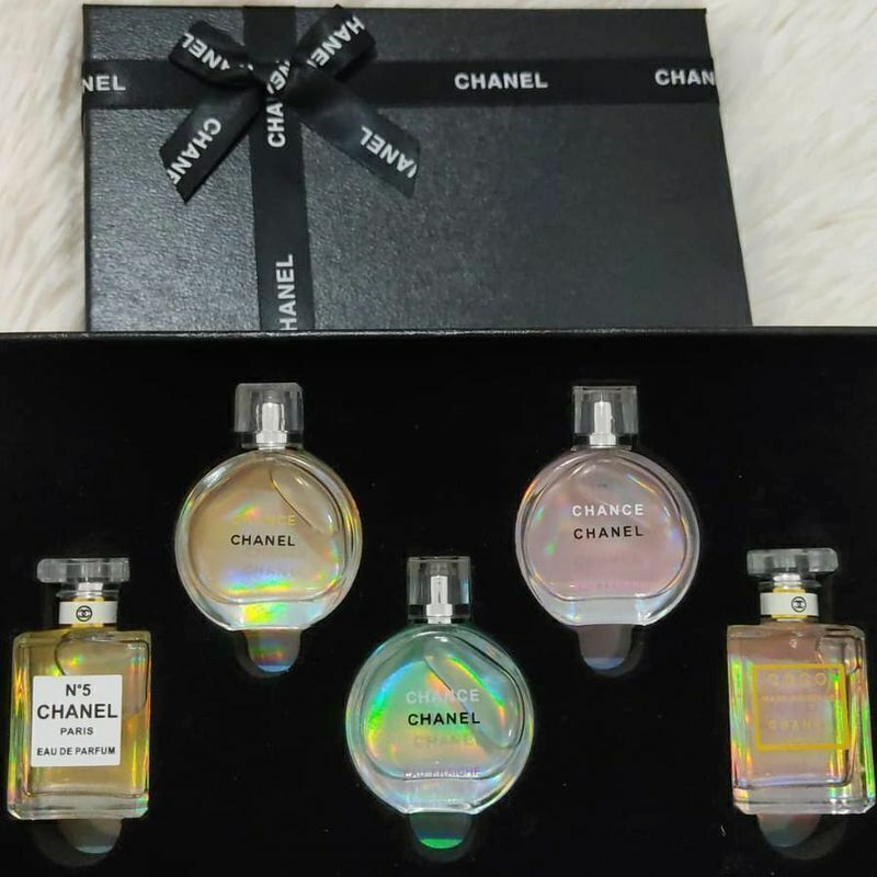 KIT ORIGINAL CHANEL EDIÇÃO LIMITADA: CHANCE 7,5ML + CHANCE