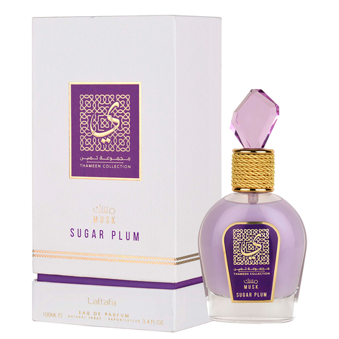 PERFUME ÁRABE UNISSEX-SUGAR PLUM- LATTAFA- EAU DE PARFUM- 100ML