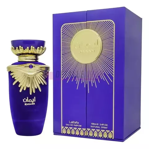 PERFUME ÁRABE FEMININO- EMAAN LATTAFA EAU DE PARFUM- 100ML