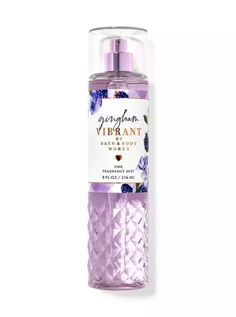 BODY SPLASH -BATH & BODY WORKS- GINGHAM VIBRANT- 236ML