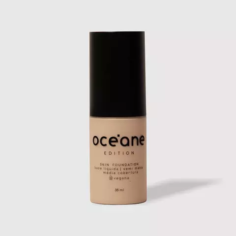 Base Líquida Clara Semi-Matte - Skin Foundation 110f Océane Edition 35ml