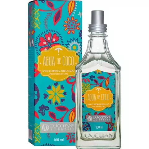 Spray Corporal Perfumado Água de Coco Loccitane 100ml