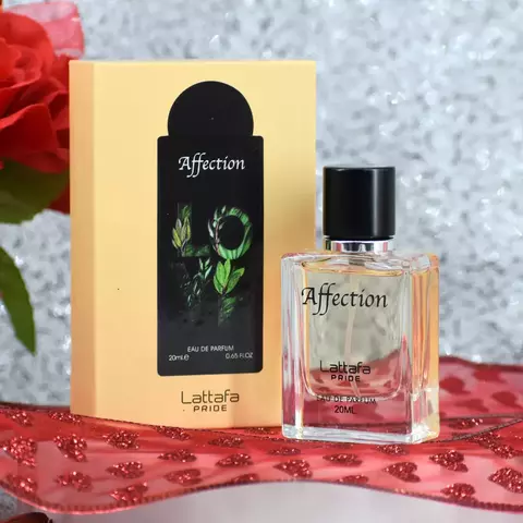 PERFUME ÁRABE UNISSEX- Affection Love Lattafa Pride (Referencia Olfativa Kayali Yum Pistachio Gelato 33)- 20ML