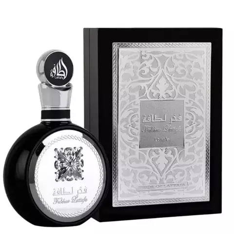 Perfume Masculino árabe- FAKHAR BLACK- LATTAFA- EAU DE PARFUM - Inspirado no Y EDP- 100ml