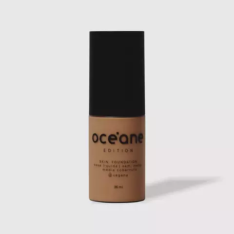 Base Líquida Média Semi-Matte - Skin Foundation 400m Océane Edition 35ml
