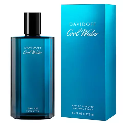 Perfume Masculino Cool Water Eau de Toillete Davidoff - 125ml
