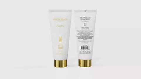 Hidratante Corporal Feminino Dream Brand Collection 365 (inspirado no Fame Paco rabanne) 200 ml