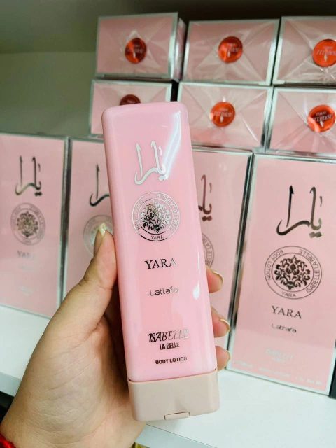 Loção Corporal Hidratante Feminino Inspiração Yara -Body Lotion Isabelle la Belle 200ml