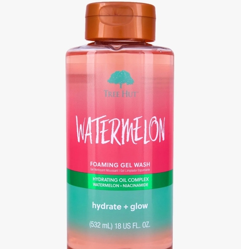 Gel de Banho/Sabonete Líquido Tree Hut- Watermelon (MELANCIA) 532ml