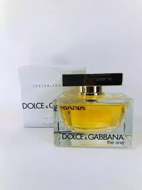 TESTER/PROVADOR THE ONE - DOLCE & GABBANA EAU DE PARFUM