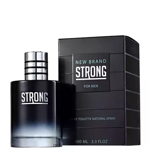 PERFUME MASCULINO NEW BRAND- STRONG FOR MEN EAU DE TOILLETE (INSPIRADO NO SAUVAGE DIOR EDT) 100ML