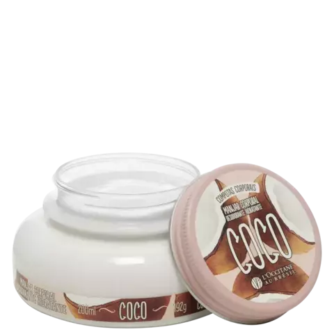Manjar De Coco Hidratante Desodorante Corporal Loccitane- 200ml