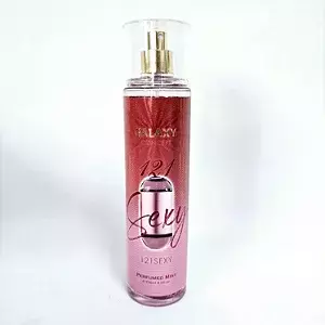 Body Splah Árabe Galaxy Feminino- Inspiração 212 Sexy 250ml