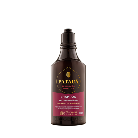 Shampoo Reparação Nutritiva Patauá Loccitane 300ml