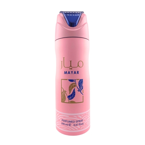 Desodorante/Perfume árabe Feminino Aerosol spray- Mayar Lattafa (INSPIRADO NO ANGEL NOVA)- 200ml