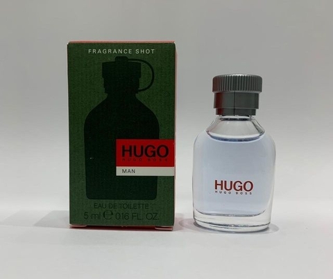 MINIATURA ORIGINAL PERFUME MASCULINO- HUGO BOSS MAN EAU DE TOILLETE 5ML