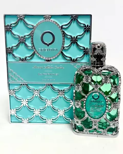PERFUME ÁRABE UNISSEX- AZURE FANTASY- EXTRAIT DE PARFUM ORIENTICA- 80ML