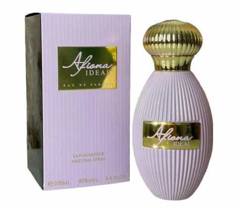 Perfume Árabe Feminino- Afiona Ideal Dumont Paris- Eau de Parfum- inspiração Loewe Solo Ella