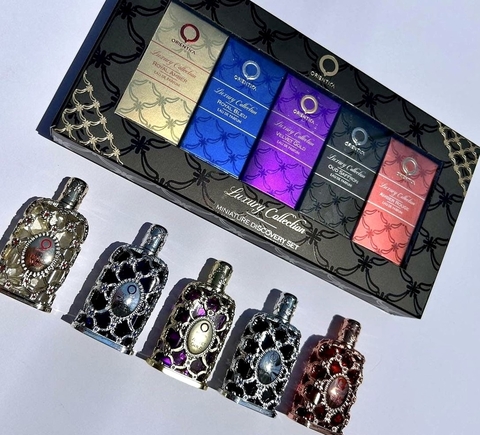 Kit Exclusivo Luxury Collection Orientica Miniatura 5x 7,5ML