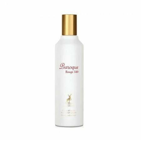 Perfume de corpo e cabelo árabe Feminino -Baroque Rouge 540(inspirado no Baccarat 150ml)