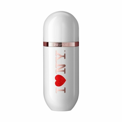 Perfume Feminino 212 Vip Rose I Love NYC - Carolina Herrera- Eau de Parfum
