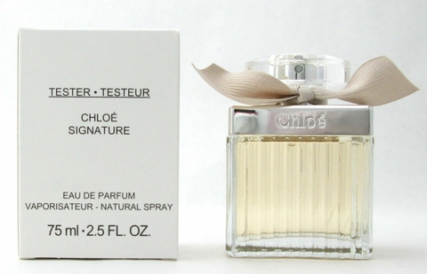 TESTER/PROVADOR Chloe Signature Chloé Eau de Parfum 75ml