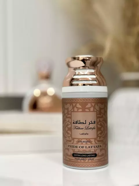 Spray Concentrado Extra Longa Duração FAKHAR -250ml - Lataffa Feminino