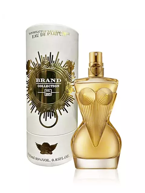 Perfume Feminino Miniatura Brand Collection 205 Eau de Parfum - Inpiração Divine- 25ml