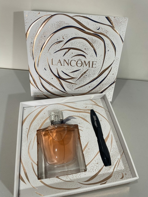 KIT ORIGINAL PERFUME FEMININO LA VIE EST BELLE EAU DE PARFUM 100ML + RÍMEL HYPNOSE LANCÔME