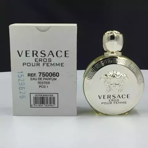TESTER/PROVADOR EROS POUR FEMME - VERSACE - EAU DE PARFUM (FEMININO)