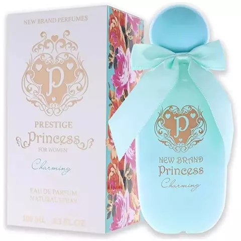 PERFUME FEMININO NEW BRAND - PRINCESS CHARMING - EAU DE PARFUM - 100ML