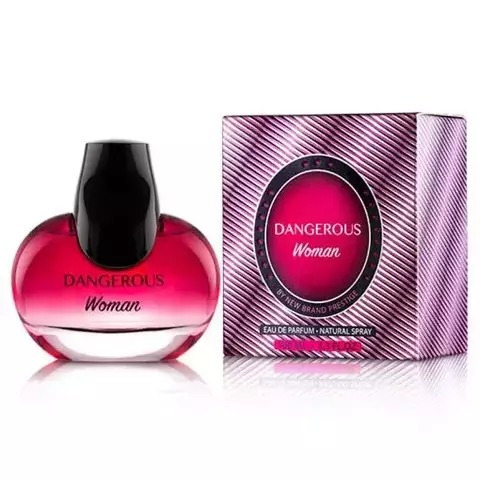 Perfume Feminino- Dangerous Woman Prestige New Brand (Inspirado no Poison Girl) Eau de Parfum - 100 ml