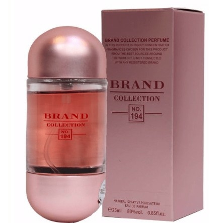 Perfume Feminino Miniatura Dream Brand Collection nº 194- Parfum- Inspiração 212 Sexy 25ml