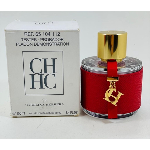 TESTER/PROVADOR- PERFUME FEMININO CH CAROLINA HERRERA- EAU DE TOILLETE- 100ML