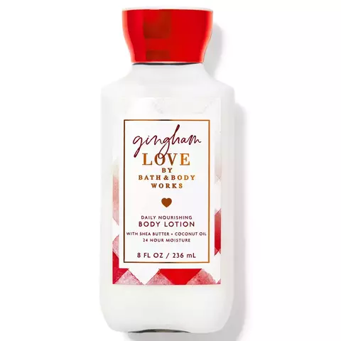Hidratante/Loção Corporal- GINGHAM LOVE - Bath and Body Works - 236ml
