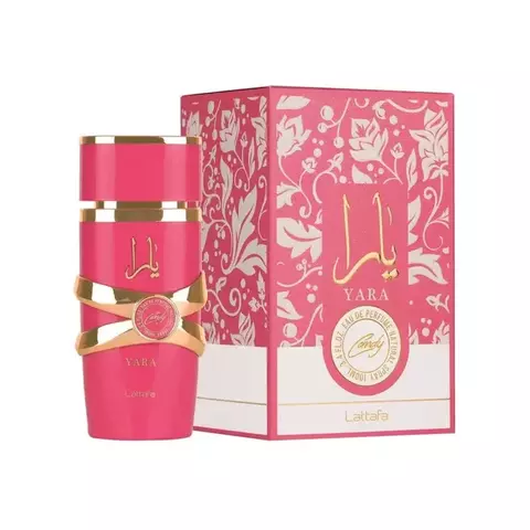 Perfume árabe Feminino- Yara Candy Lattafa Eau de Parfum- 100ml