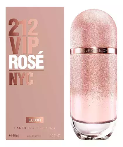 Perfume Feminino 212 Vip Rose Elixir Eau de Parfum Carolina Herrera - 80ml