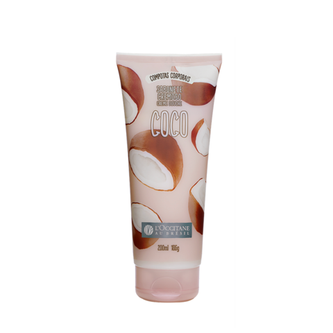 Sabonete Líquido Cremoso Coco Loccitane 200ml
