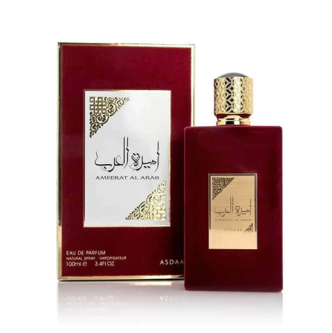 PERFUME ÁRABE FEMININO- Ameerat Al Arab Asdaaf Eau de Parfum- 100ml