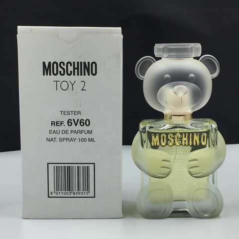 TESTER/PROVADOR PERFUME FEMININO TOY 2 - MOSCHINO- EAU DE PARFUM