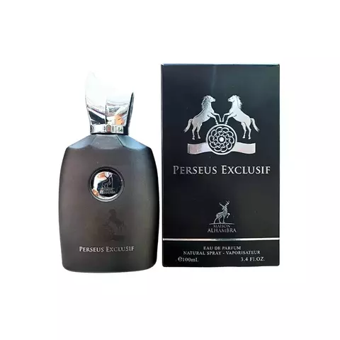 Perfume árabe Masculino- Perseus Exclusif Eau de Parfum- Maison Alhambra- 100ml (inspirado no Pegasus Exclusif Parfums d